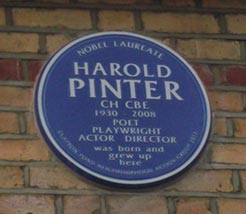 Blue Plaque